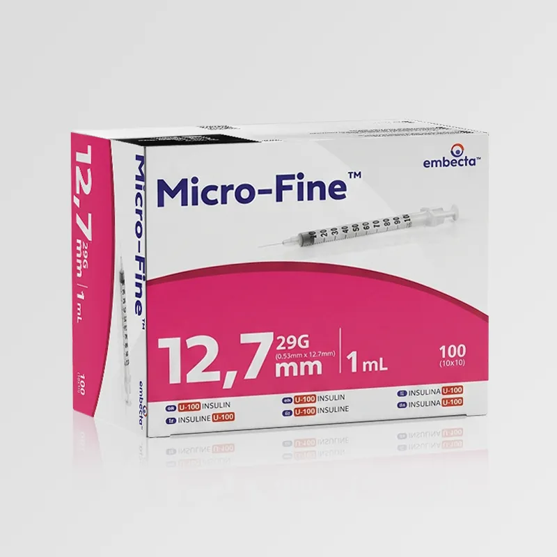 BD Micro-Fine+ Penkanyle 1ml 29G